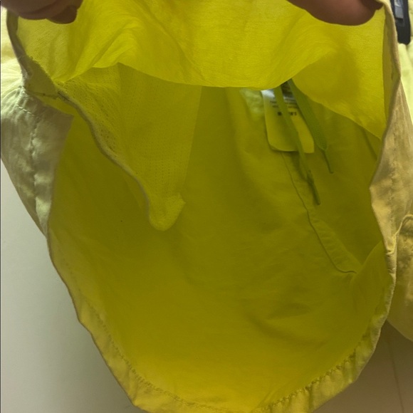 Patagonia Women's Bright Yellow Athletic Shorts - Picture 6 of 7